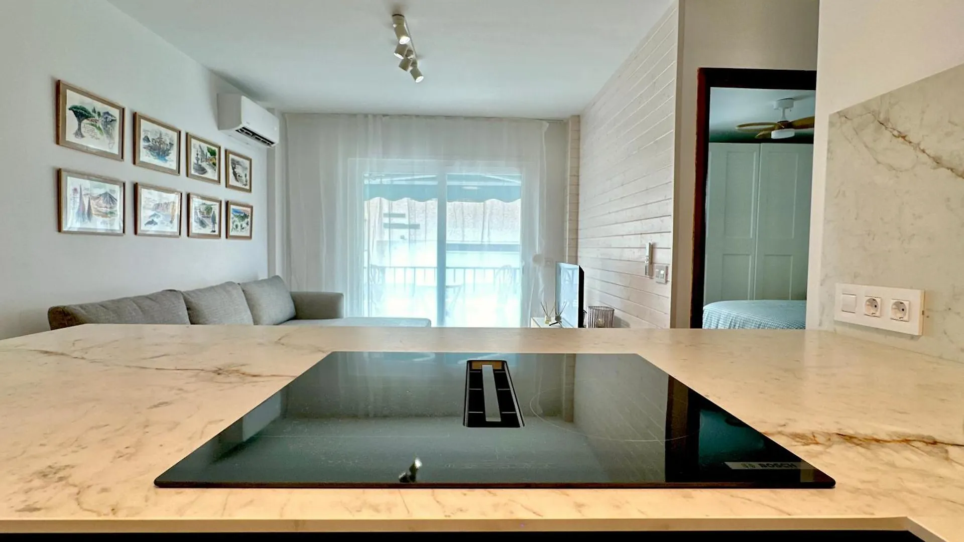 Apartment La Casita Verde 2Br - Pool, Parking & Aircon Candelaria Spain