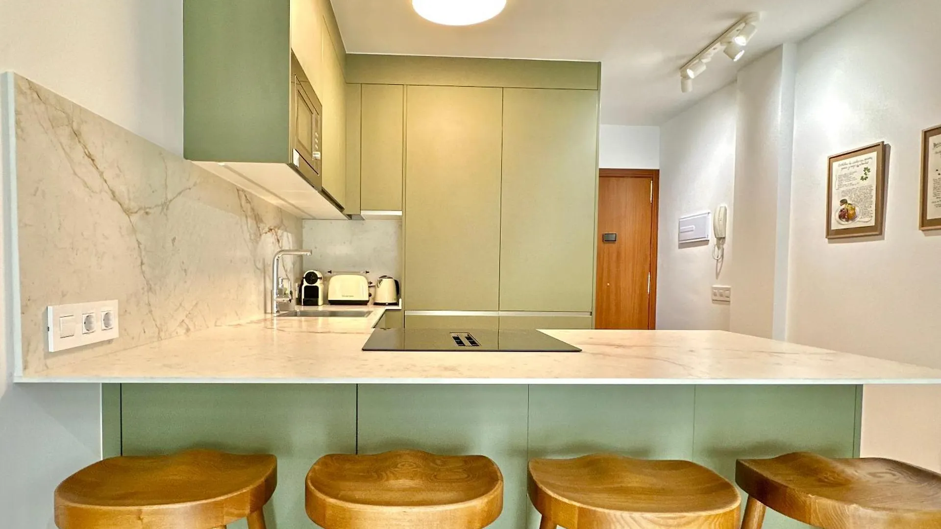 La Casita Verde 2Br - Pool, Parking & Aircon Candelaria